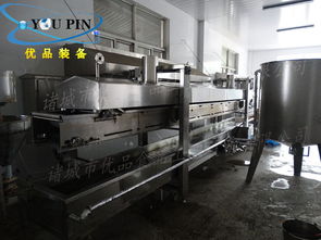 諸城優(yōu)品工廠直銷(xiāo) 節(jié)能型油炸機(jī)，打造休閑食品新標(biāo)桿